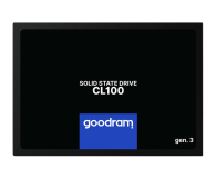 Dysk wewnętrzny GOODRAM CL100 480GB 2,5' SSDPR-CL100-480-G3